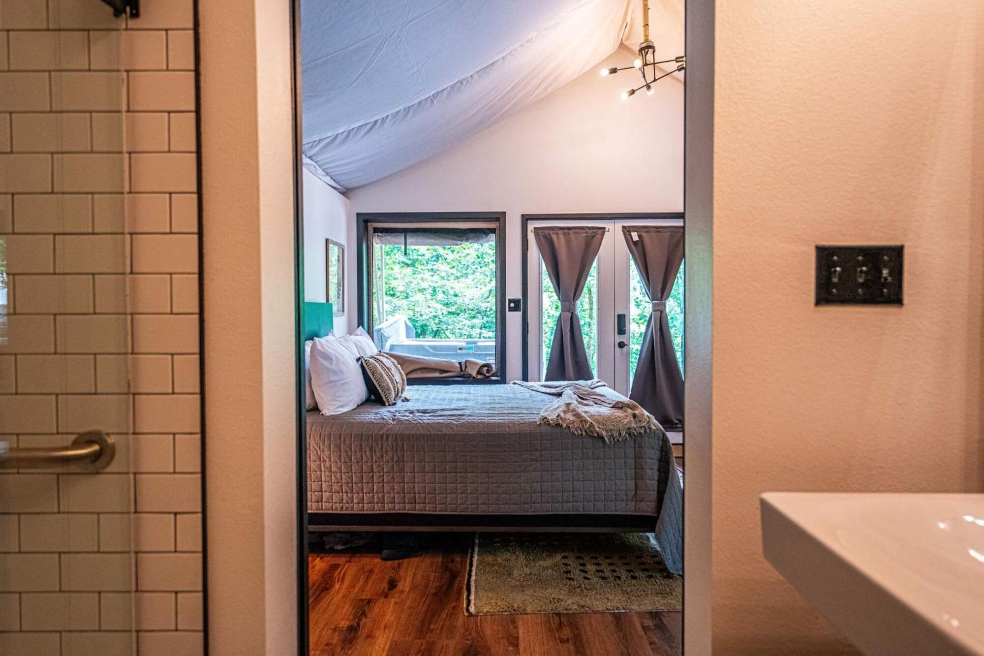 Starlight Haven At Weiss Lake Gaylesville Екстер'єр фото