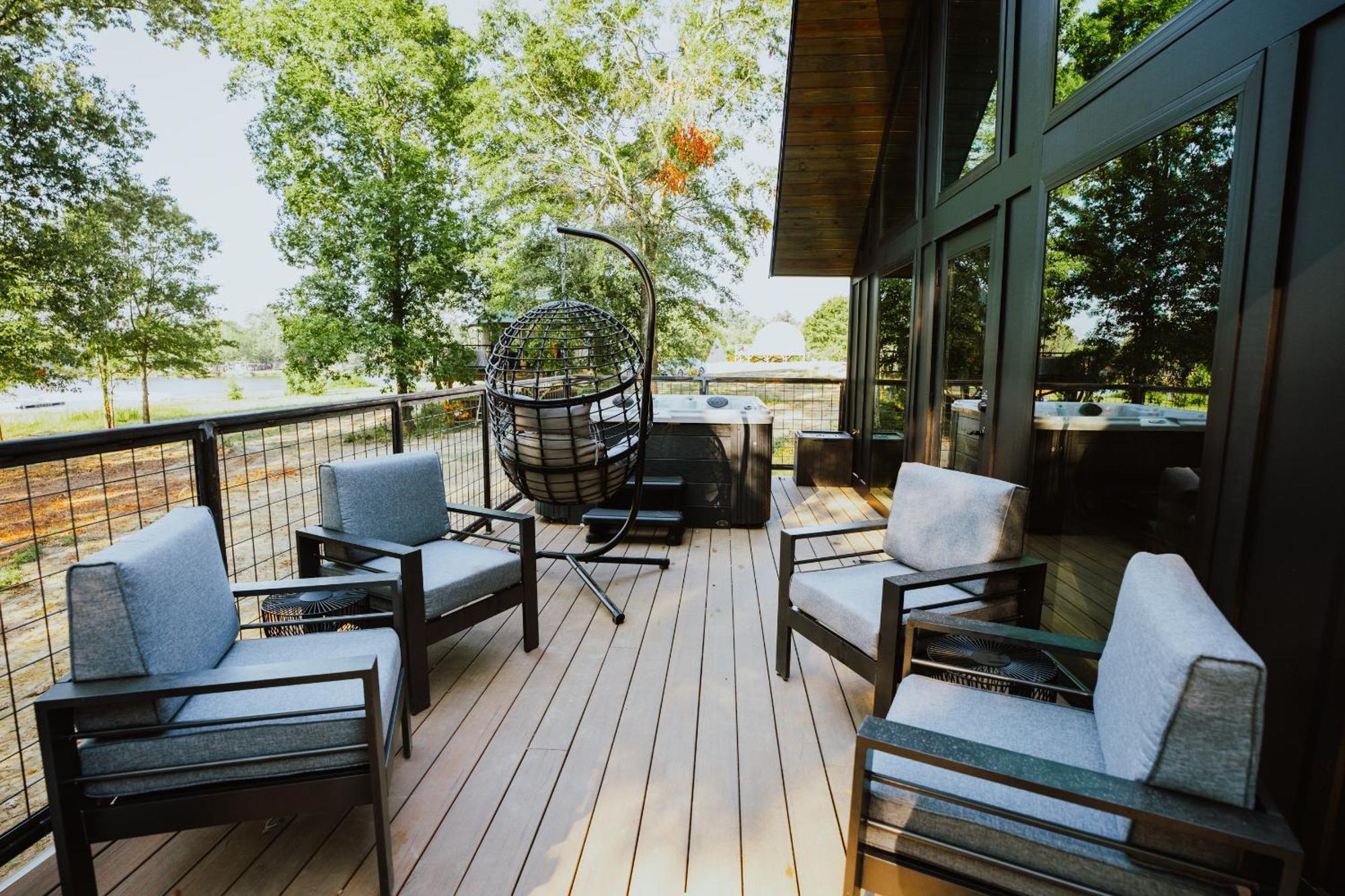 Starlight Haven At Weiss Lake Gaylesville Екстер'єр фото
