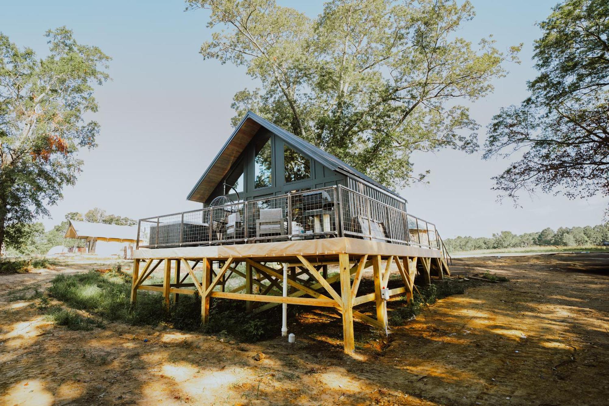 Starlight Haven At Weiss Lake Gaylesville Екстер'єр фото